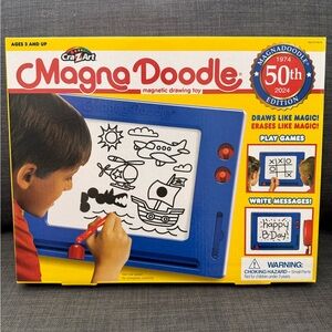 adidas Blue Magnetic Drawing Board Toy
